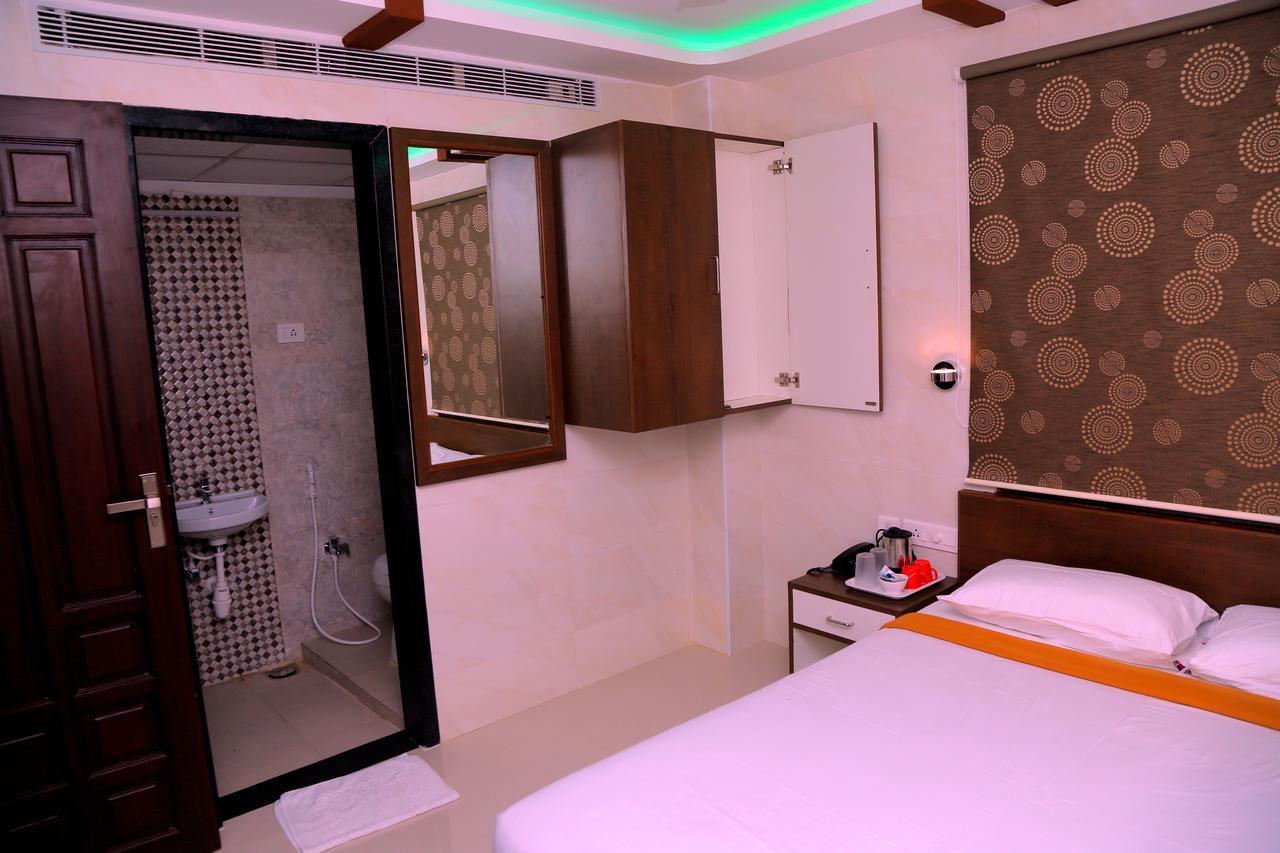 Sri Maharaja Residency Hotel Tiruchirappalli Exterior photo