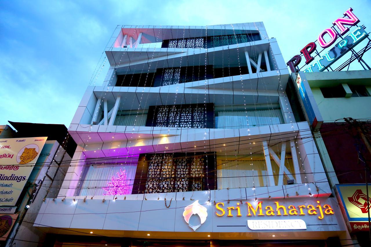 Sri Maharaja Residency Hotel Tiruchirappalli Exterior photo