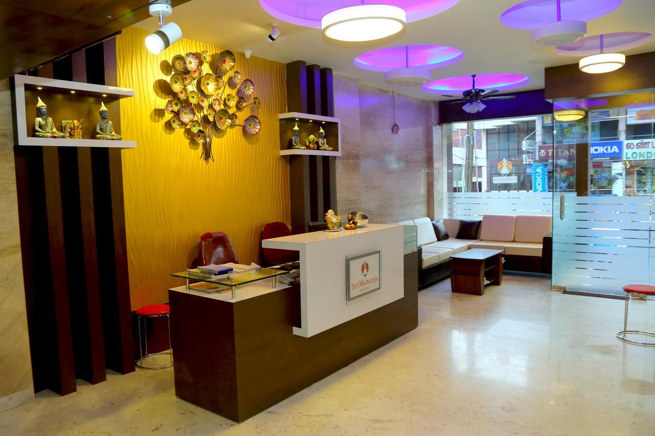 Sri Maharaja Residency Hotel Tiruchirappalli Exterior photo