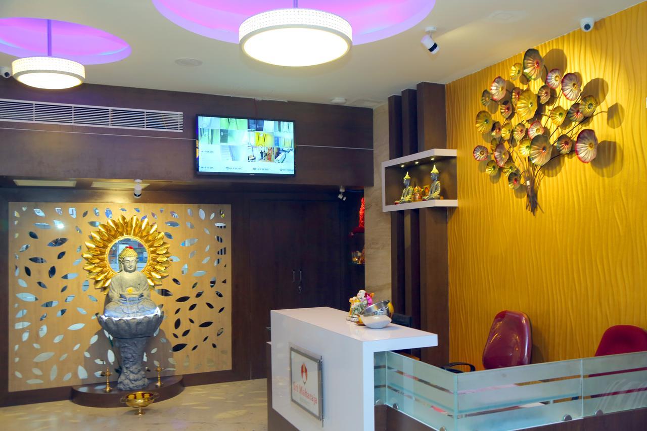 Sri Maharaja Residency Hotel Tiruchirappalli Exterior photo